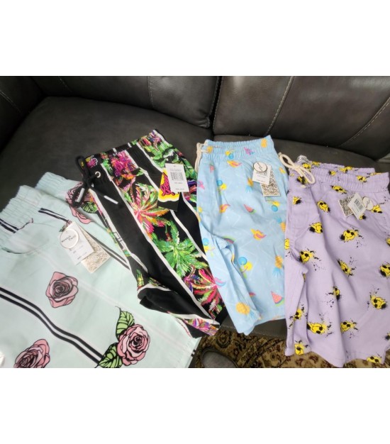 Men's Printed Board & Fashion Shorts. 20160 Pieces. EXW New York